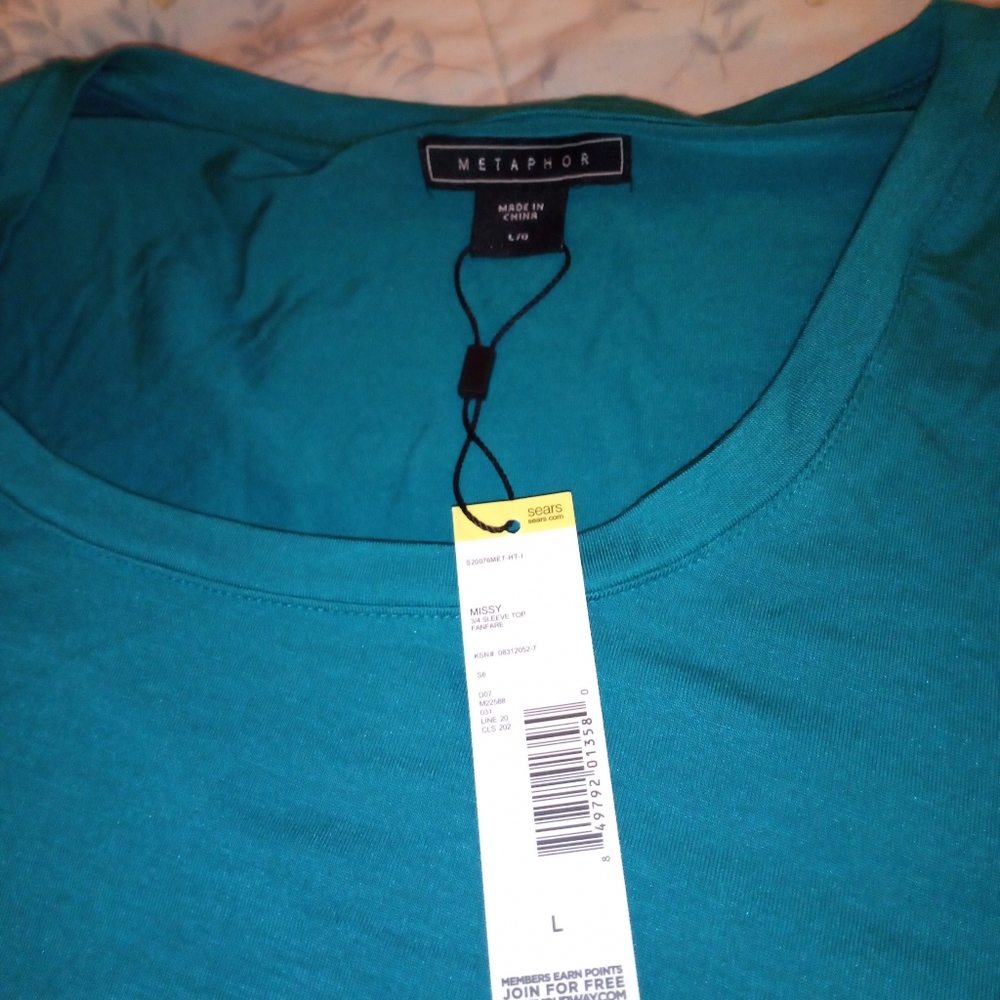 Casual dress top